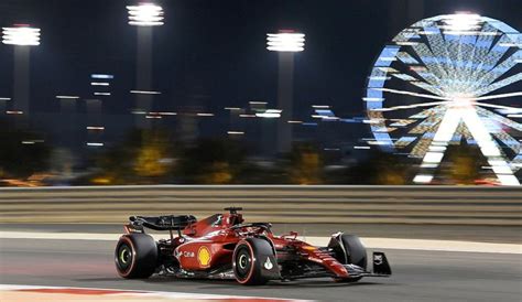 sakhir f1 schedule